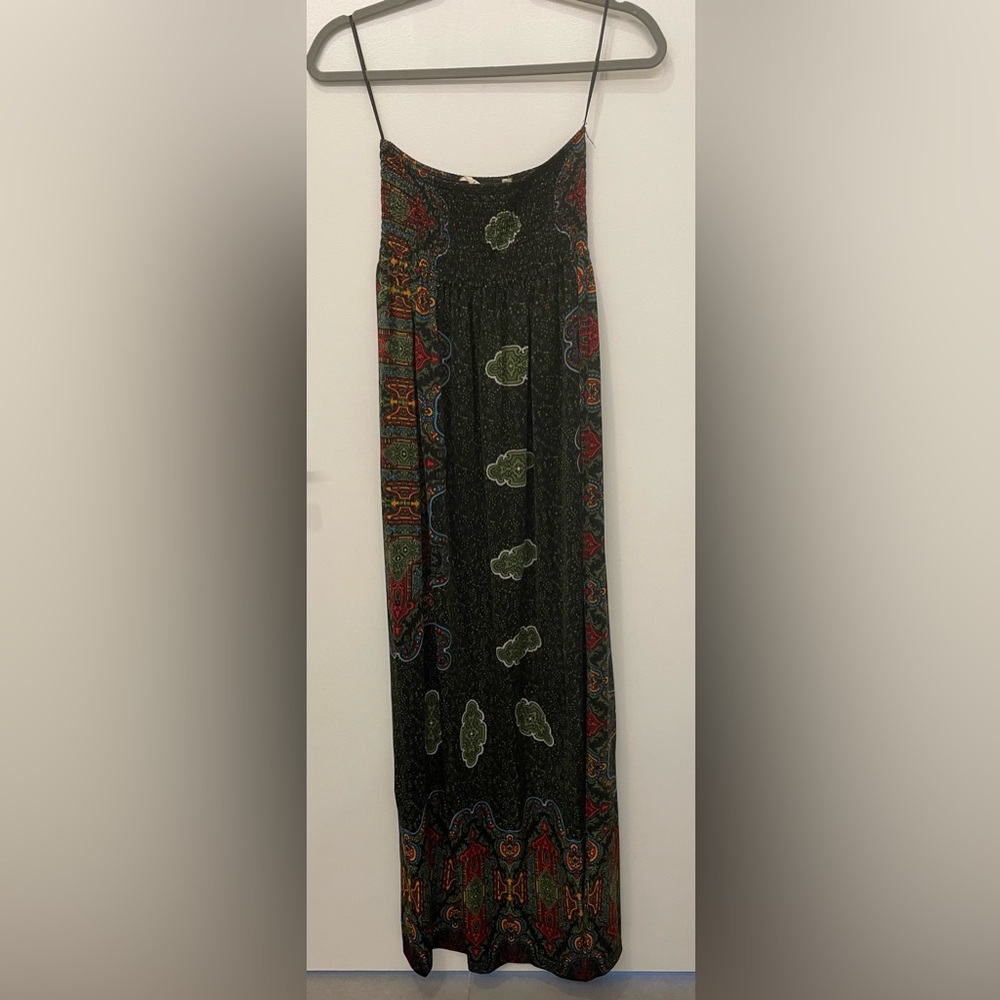 Zara strapless maxi skirt